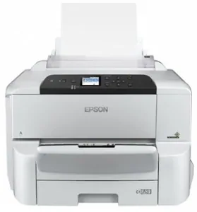 Замена ролика захвата на принтере Epson WF-C8190DW в Перми